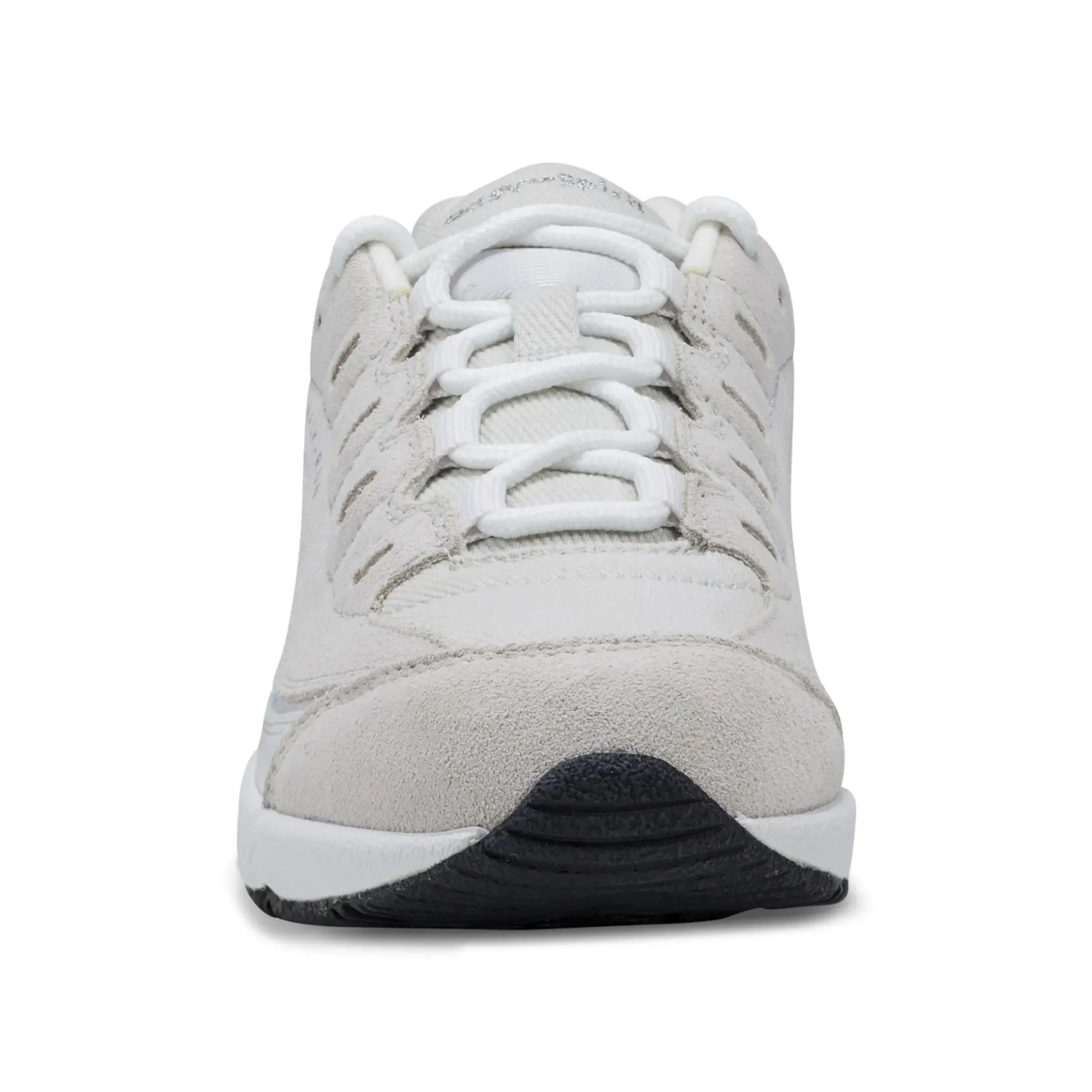 Romy & Friends|Romy Walking Shoes>Easy Spirit Romy Walking Shoes White Suede