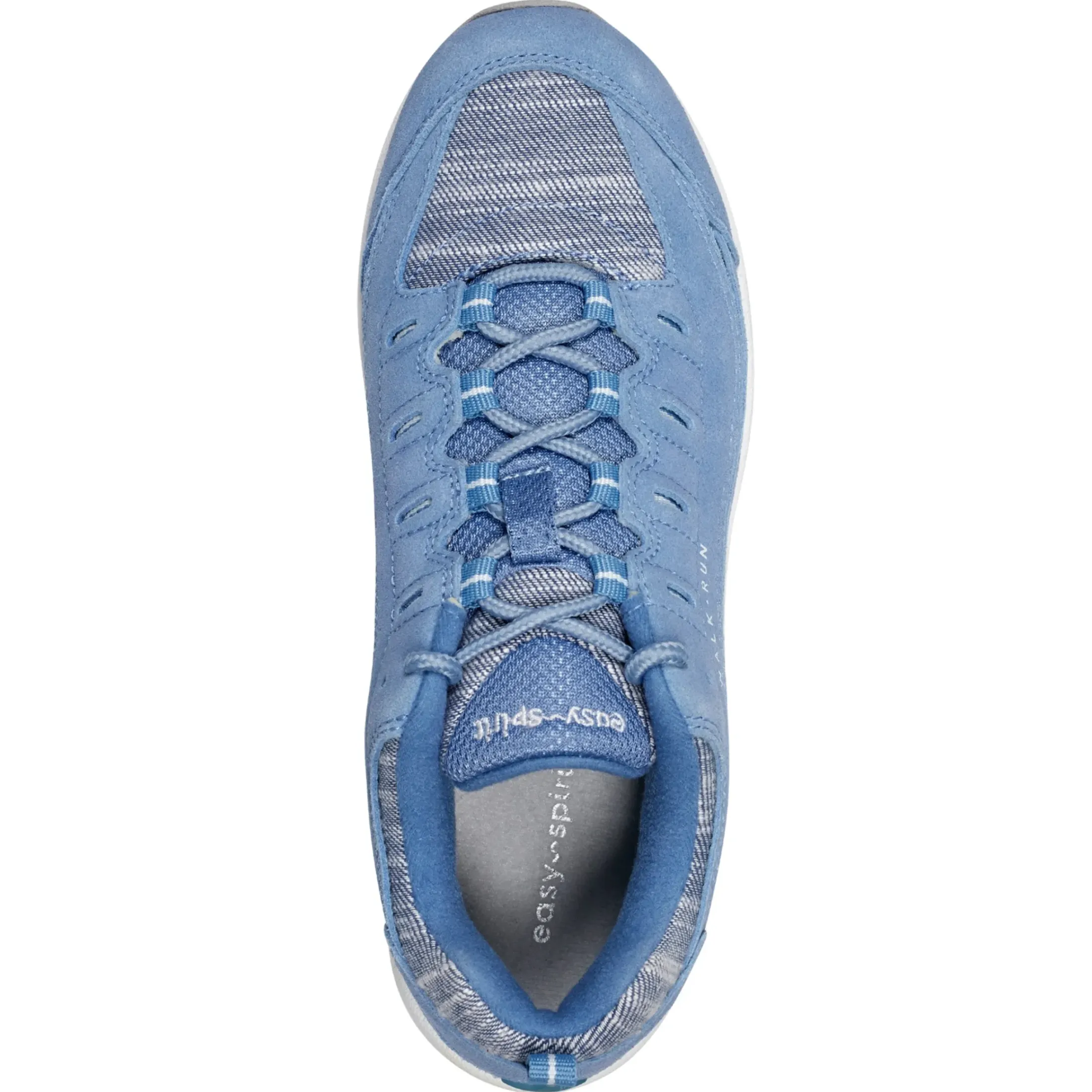 Romy & Friends|Romy Walking Shoes>Easy Spirit Romy Walking Shoes Denim Blue