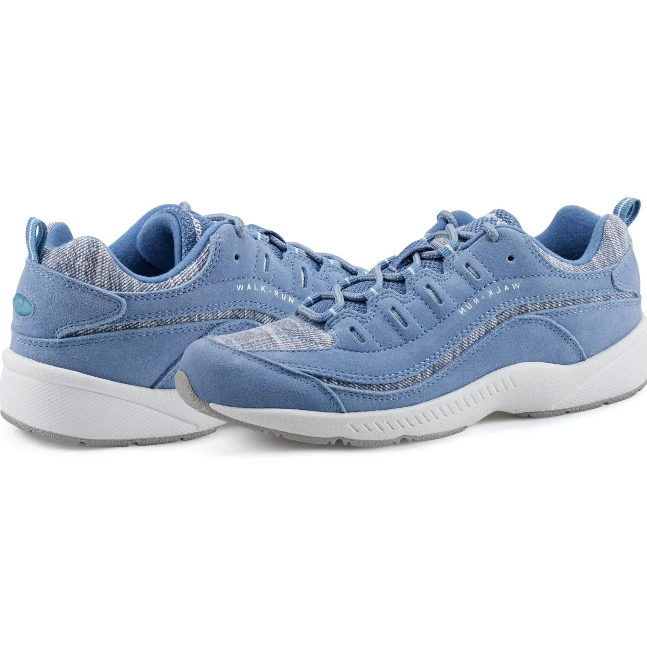 Romy & Friends|Romy Walking Shoes>Easy Spirit Romy Walking Shoes Denim Blue