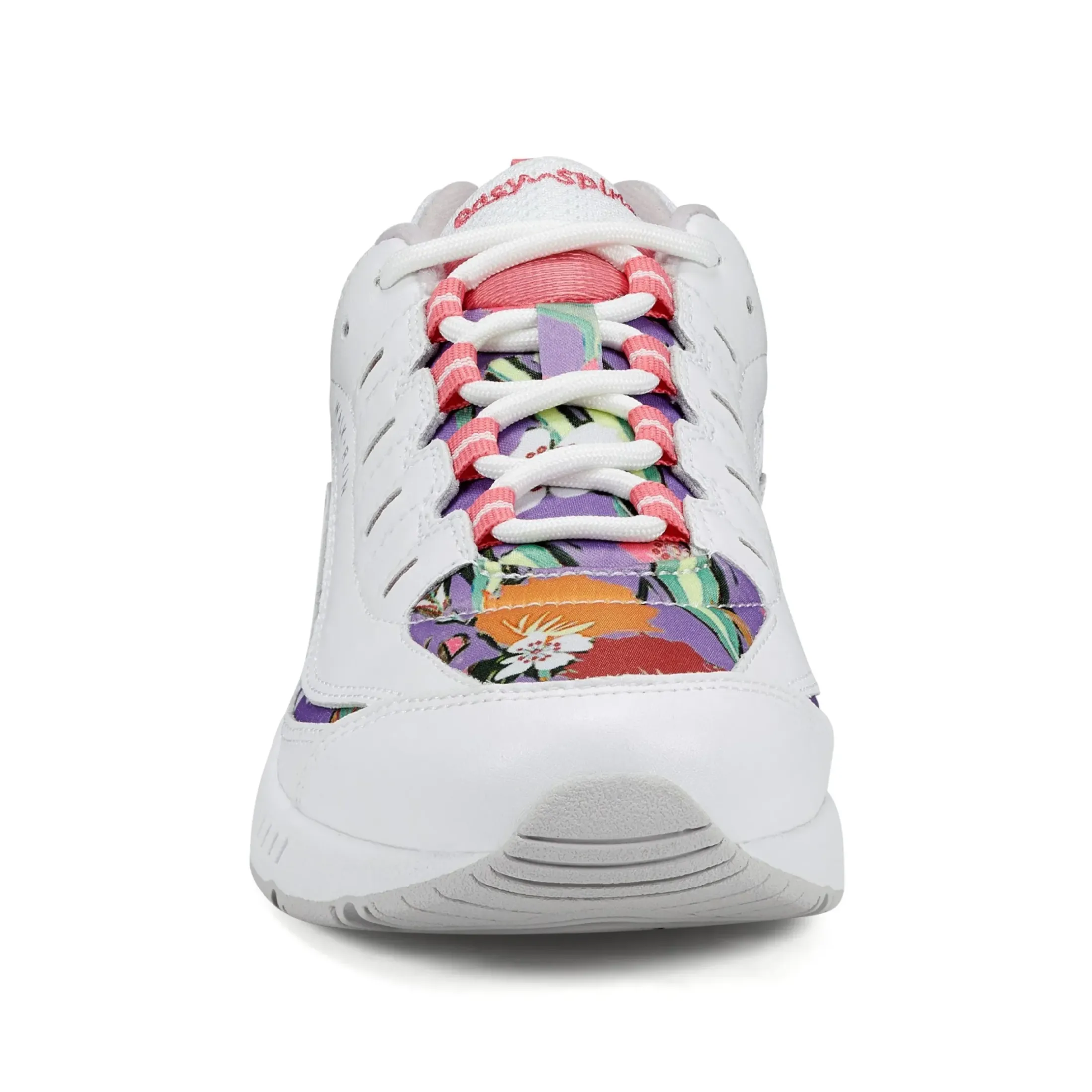 Romy & Friends|Romy Walking Shoes>Easy Spirit Romy Walking Shoes White Multi Floral