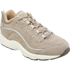Romy & Friends|Romy Walking Shoes>Easy Spirit Romy Walking Shoes Medium Taupe Suede