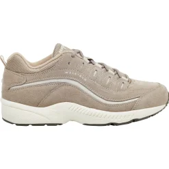 Romy & Friends|Romy Walking Shoes>Easy Spirit Romy Walking Shoes Medium Taupe Suede