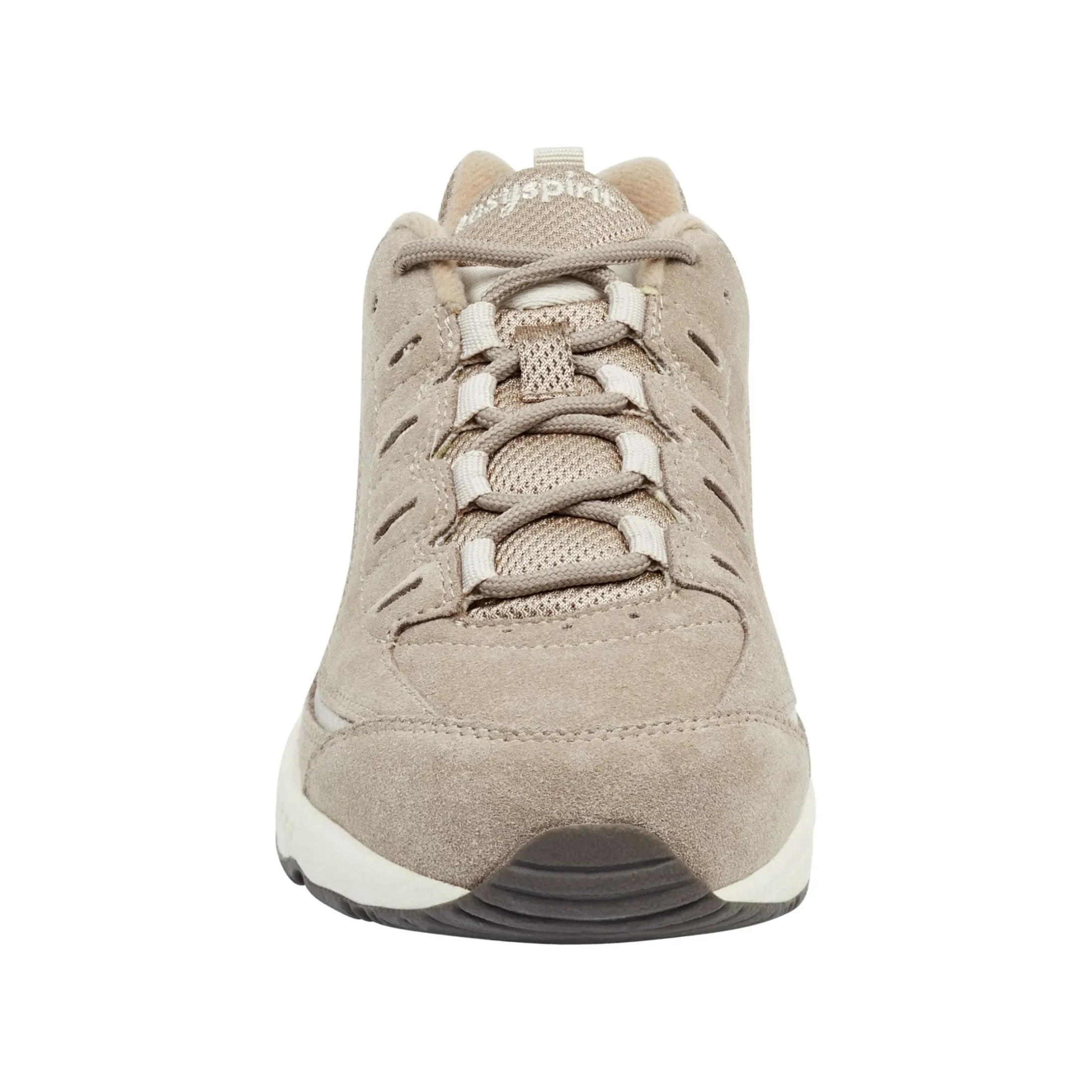 Romy & Friends|Romy Walking Shoes>Easy Spirit Romy Walking Shoes Medium Taupe Suede