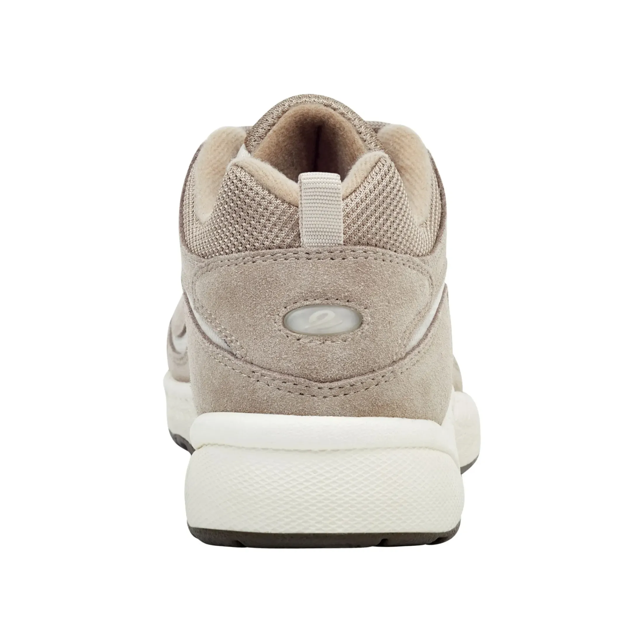 Romy & Friends|Romy Walking Shoes>Easy Spirit Romy Walking Shoes Medium Taupe Suede