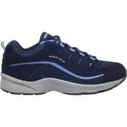 Romy & Friends|Romy Walking Shoes>Easy Spirit Romy Walking Shoes Blue Multi Suede