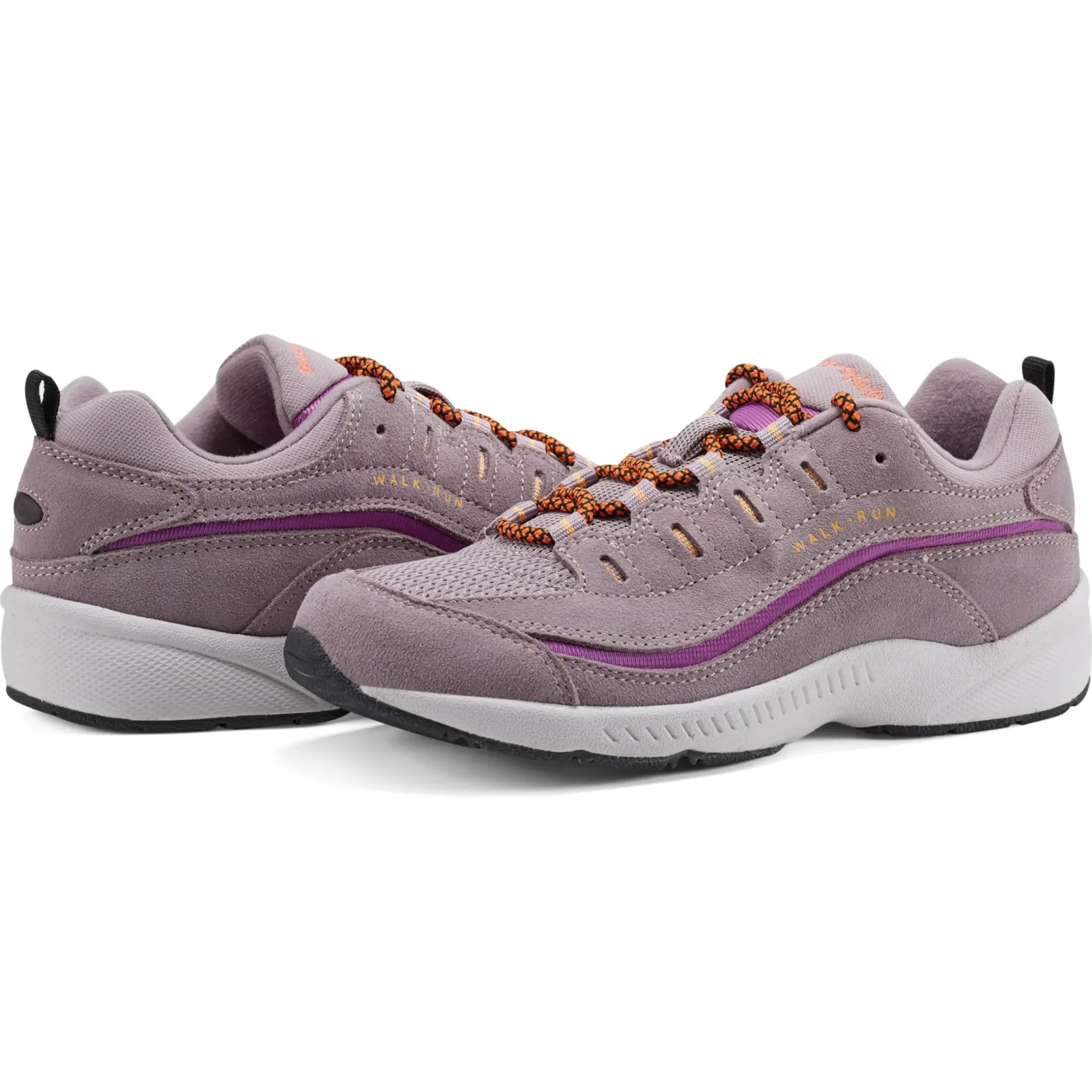 Romy & Friends|Romy Walking Shoes>Easy Spirit Romy Walking Shoes Purple Multi