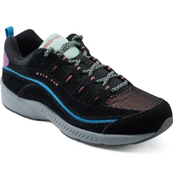 Romy & Friends|Romy Walking Shoes>Easy Spirit Romy Walking Shoes Black/Blue/Orange