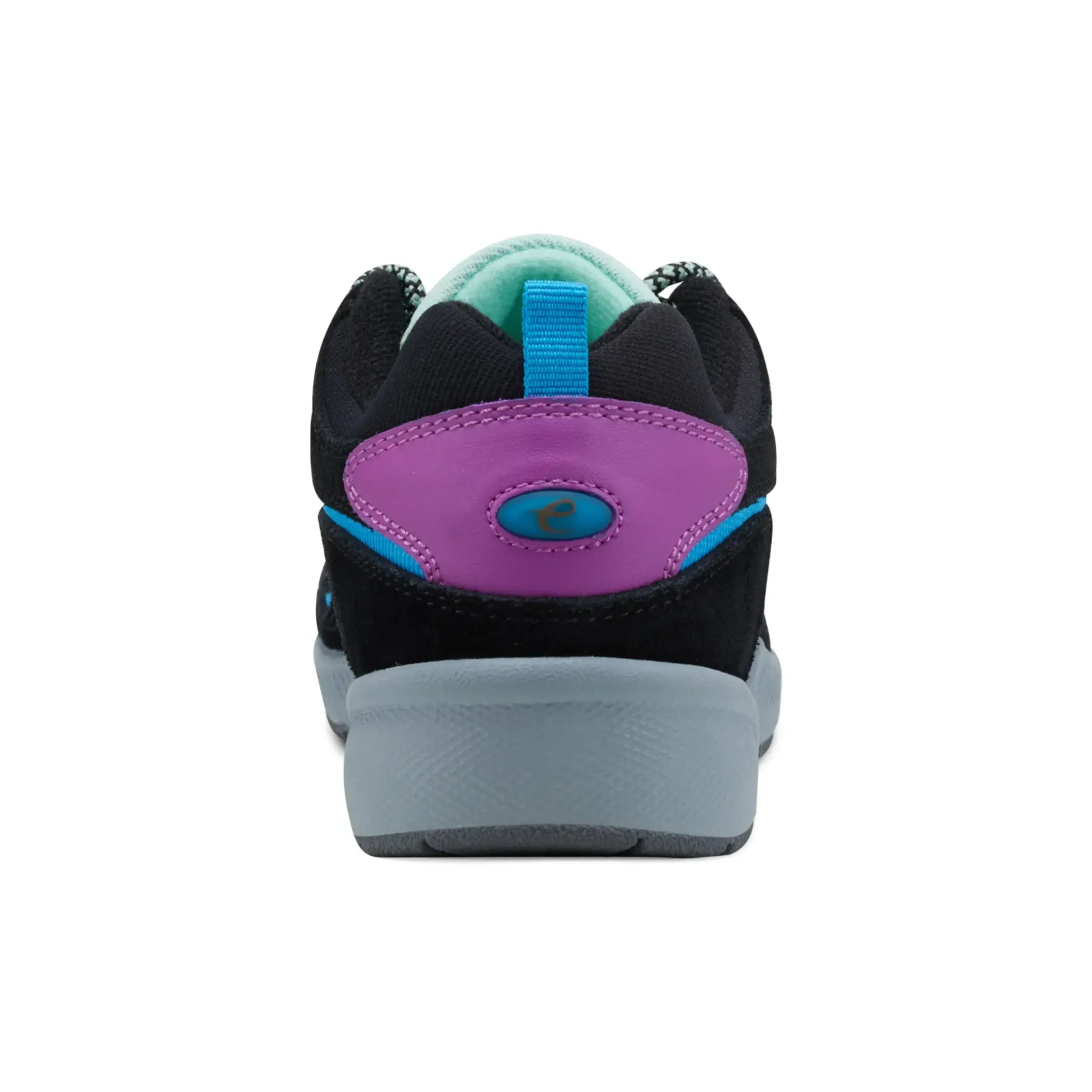 Romy & Friends|Romy Walking Shoes>Easy Spirit Romy Walking Shoes Black/Blue/Orange