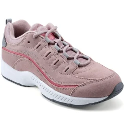 Romy & Friends|Romy Walking Shoes>Easy Spirit Romy Walking Shoes Purple Suede