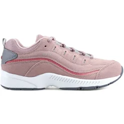 Romy & Friends|Romy Walking Shoes>Easy Spirit Romy Walking Shoes Purple Suede