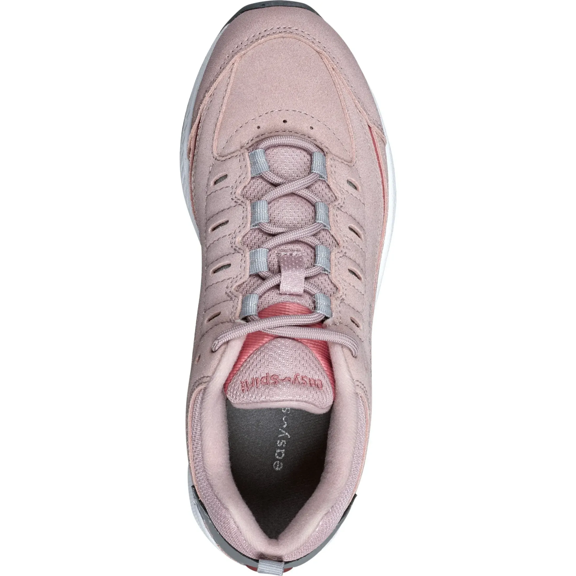 Romy & Friends|Romy Walking Shoes>Easy Spirit Romy Walking Shoes Purple Suede