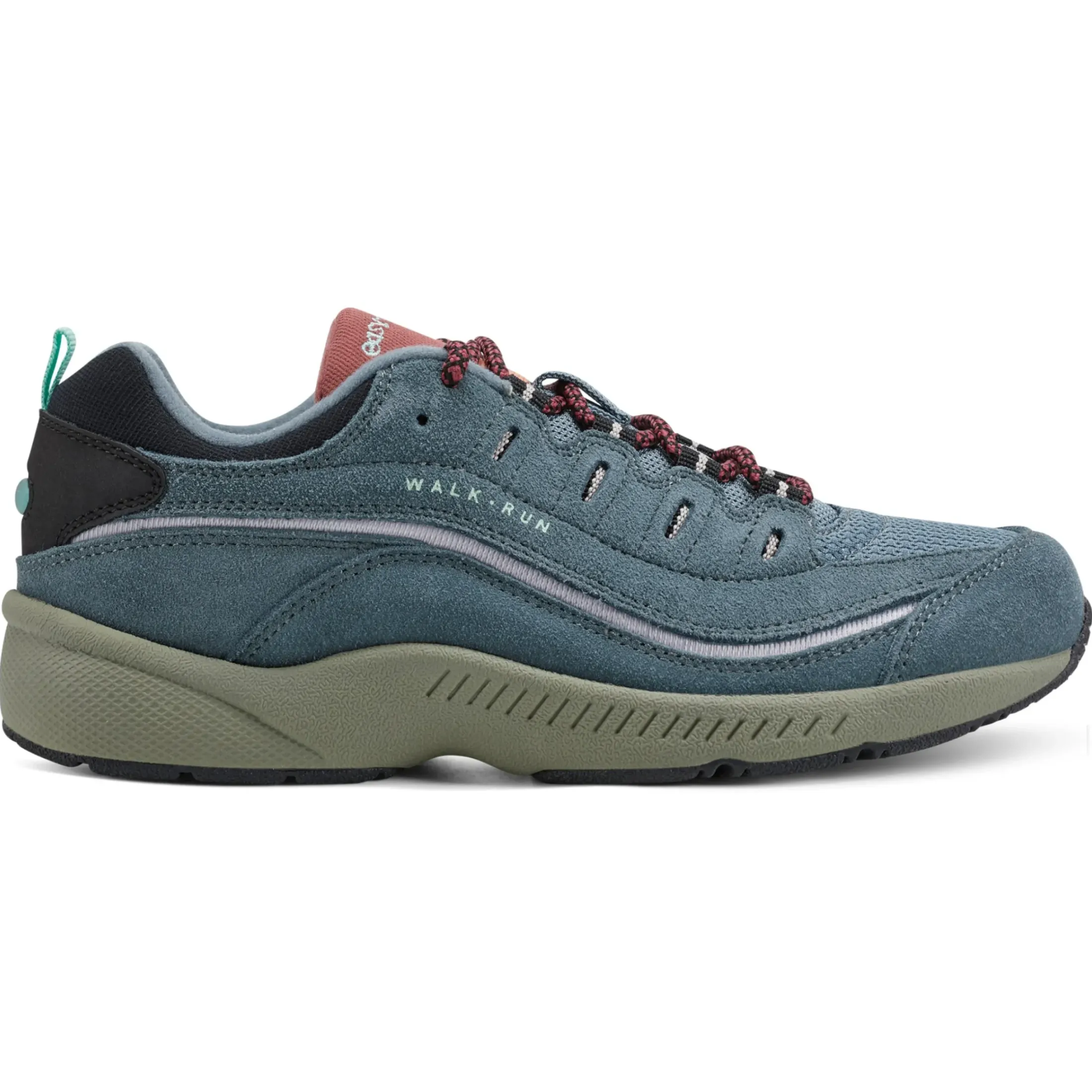 Romy & Friends|Romy Walking Shoes>Easy Spirit Romy Walking Shoes Goblin Blue Multi