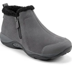 Explore24|Explore24>Easy Spirit Runna Cold Weather Booties Grey Suede