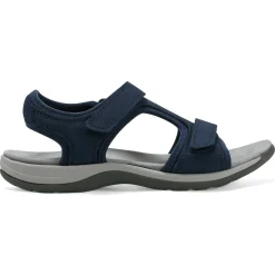 Sport|Explore24>Easy Spirit Saffy Flat Sandals Dark Blue