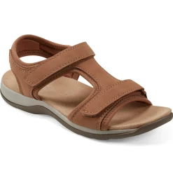 Sport|Explore24>Easy Spirit Saffy Flat Sandals Medium Brown