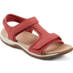 Sport|Explore24>Easy Spirit Saffy Flat Sandals Red
