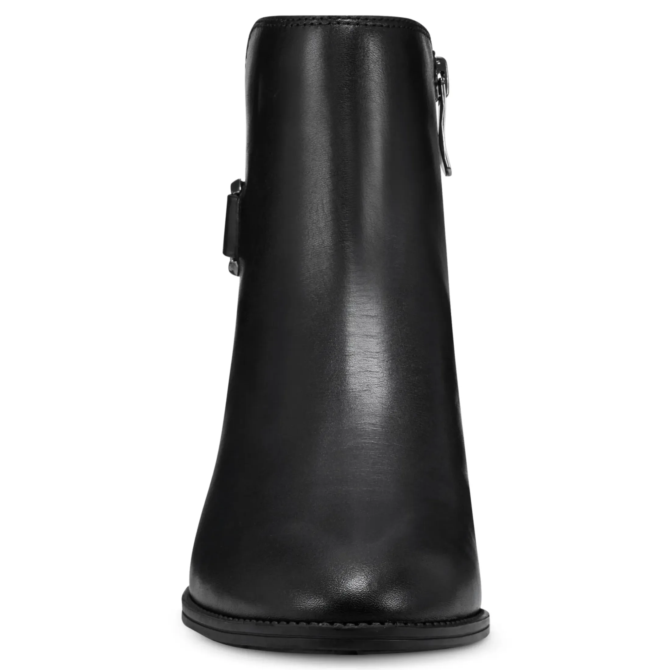 eFlex|eFlex>Easy Spirit Sahara Casual Booties Black Leather