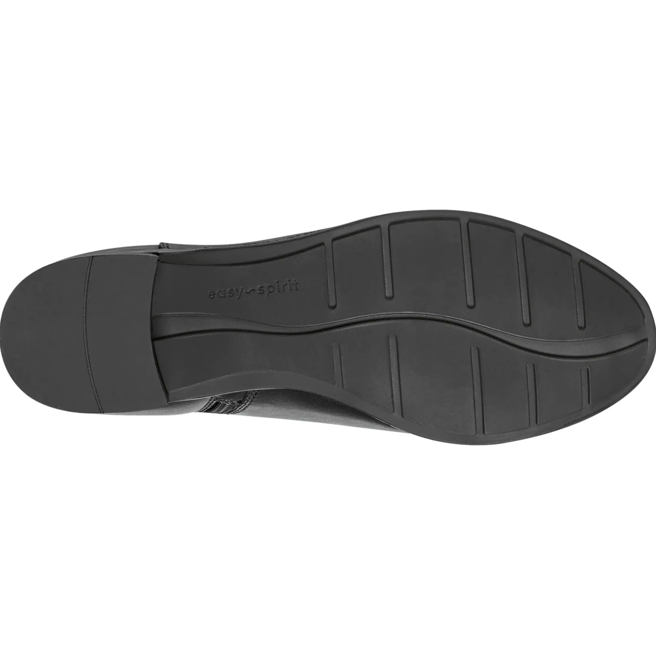 eFlex|eFlex>Easy Spirit Sahara Casual Booties Black Leather