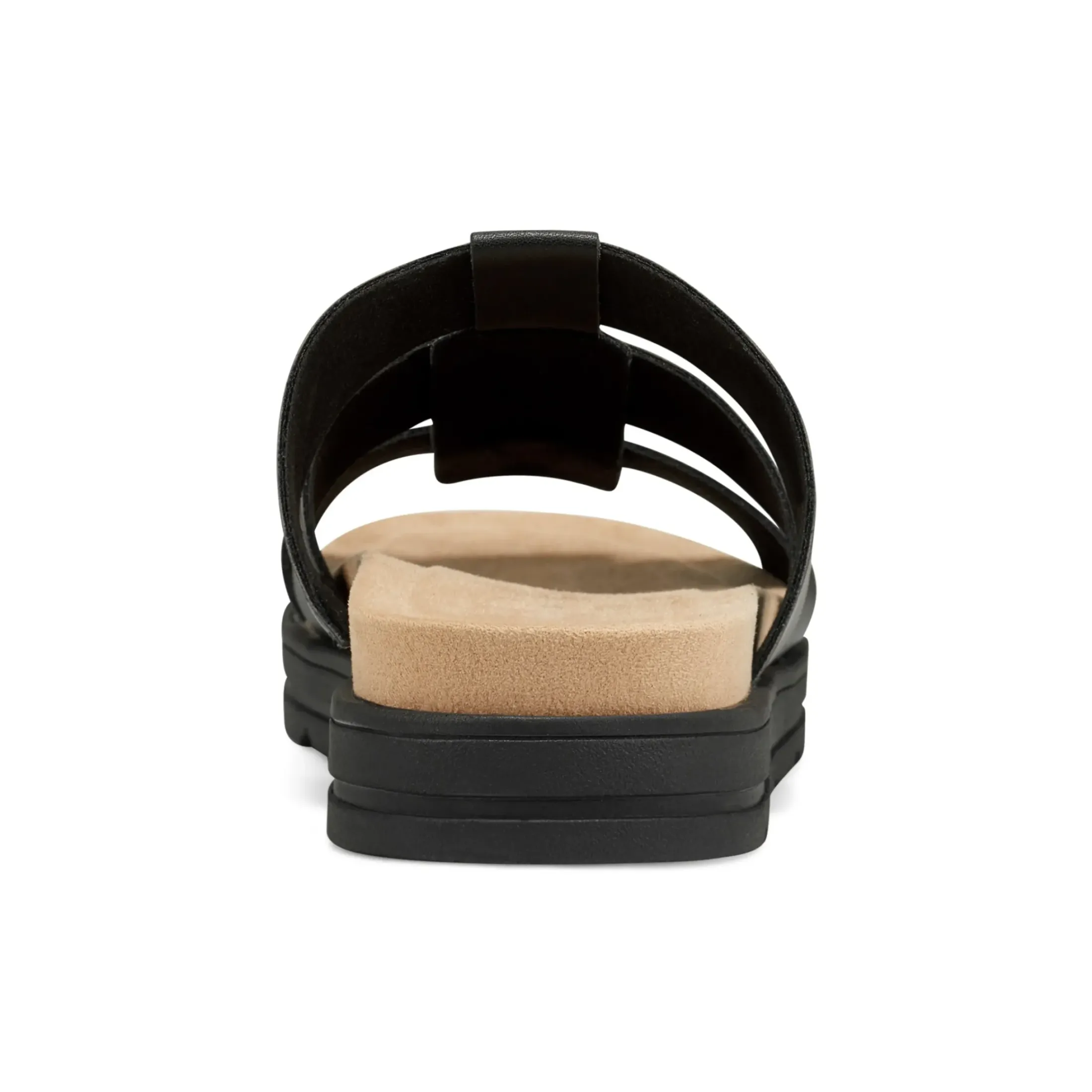 Casual|Slip Ons>Easy Spirit Salana Slip On Sandals Black