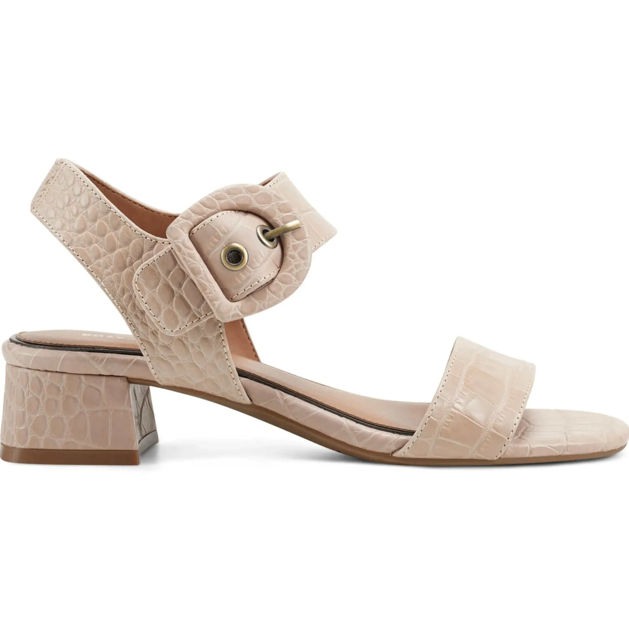 Dress|Sandals>Easy Spirit Selina Heeled Sandals Natural Croco