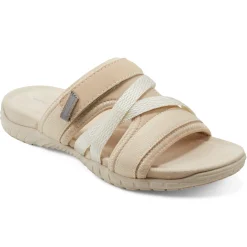 Sport|Explore24>Easy Spirit Shells Flat Sandals Natural Multi