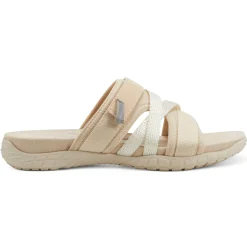 Sport|Explore24>Easy Spirit Shells Flat Sandals Natural Multi