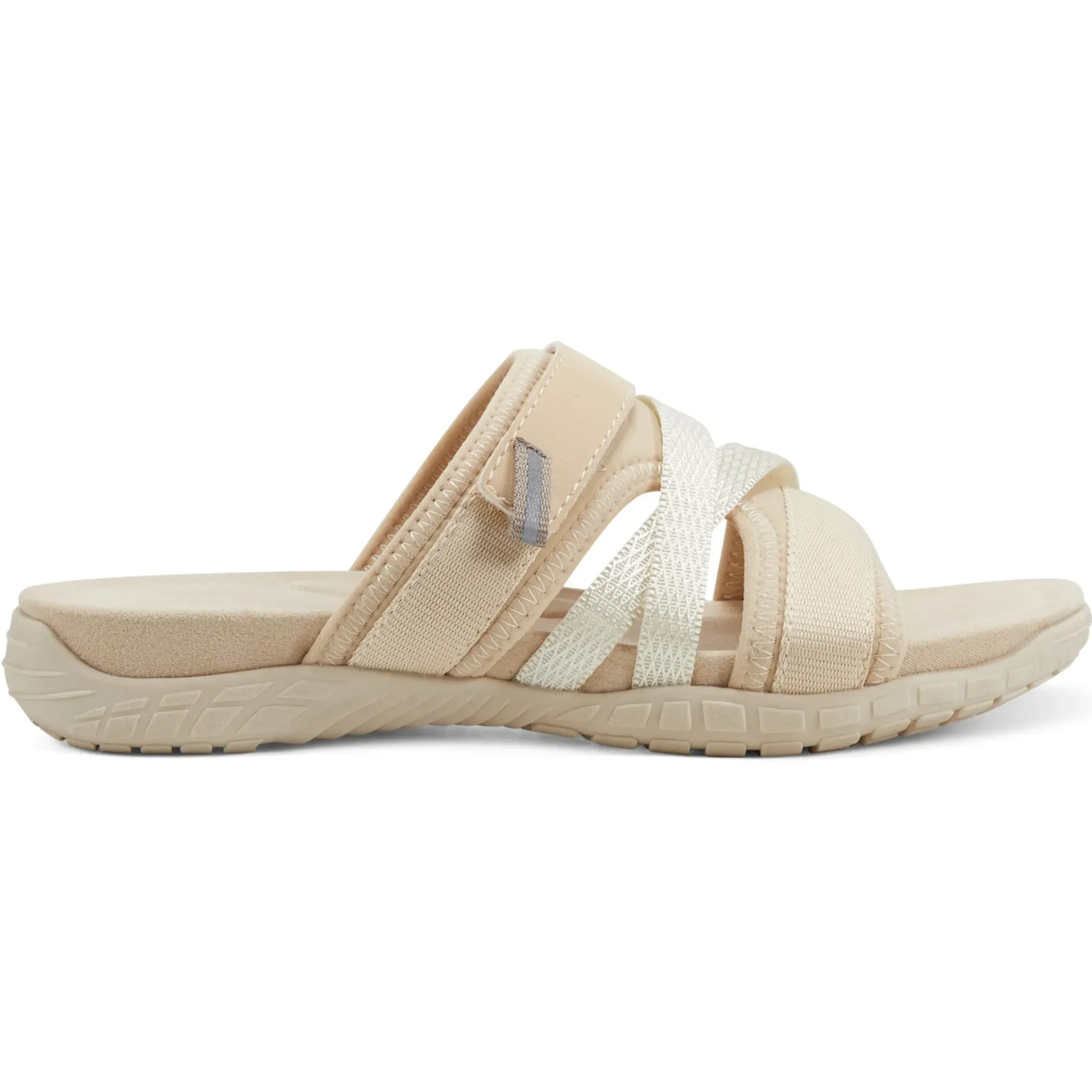 Sport|Explore24>Easy Spirit Shells Flat Sandals Natural Multi