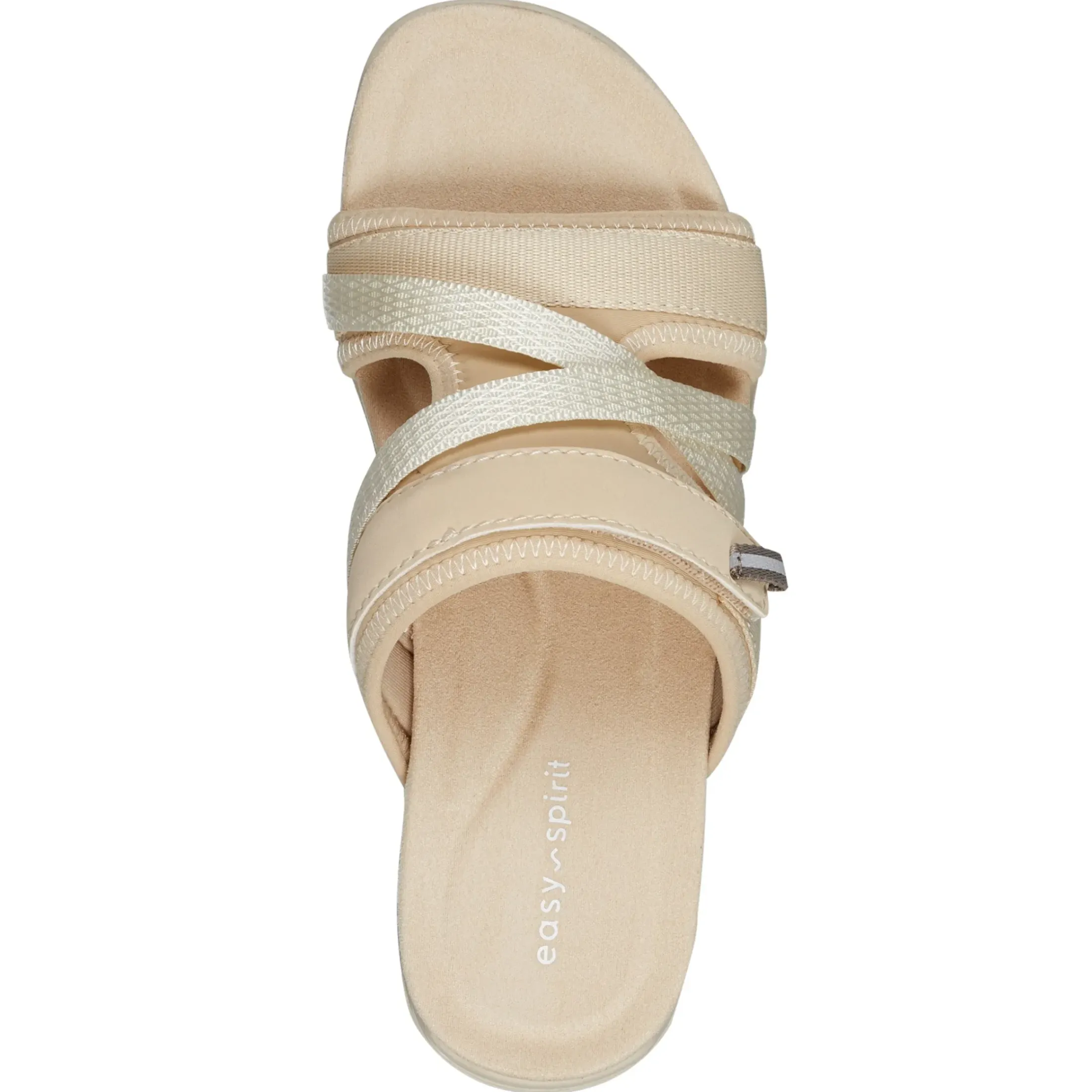 Sport|Explore24>Easy Spirit Shells Flat Sandals Natural Multi