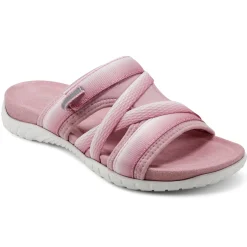 Sport|Explore24>Easy Spirit Shells Flat Sandals Pink Ombre