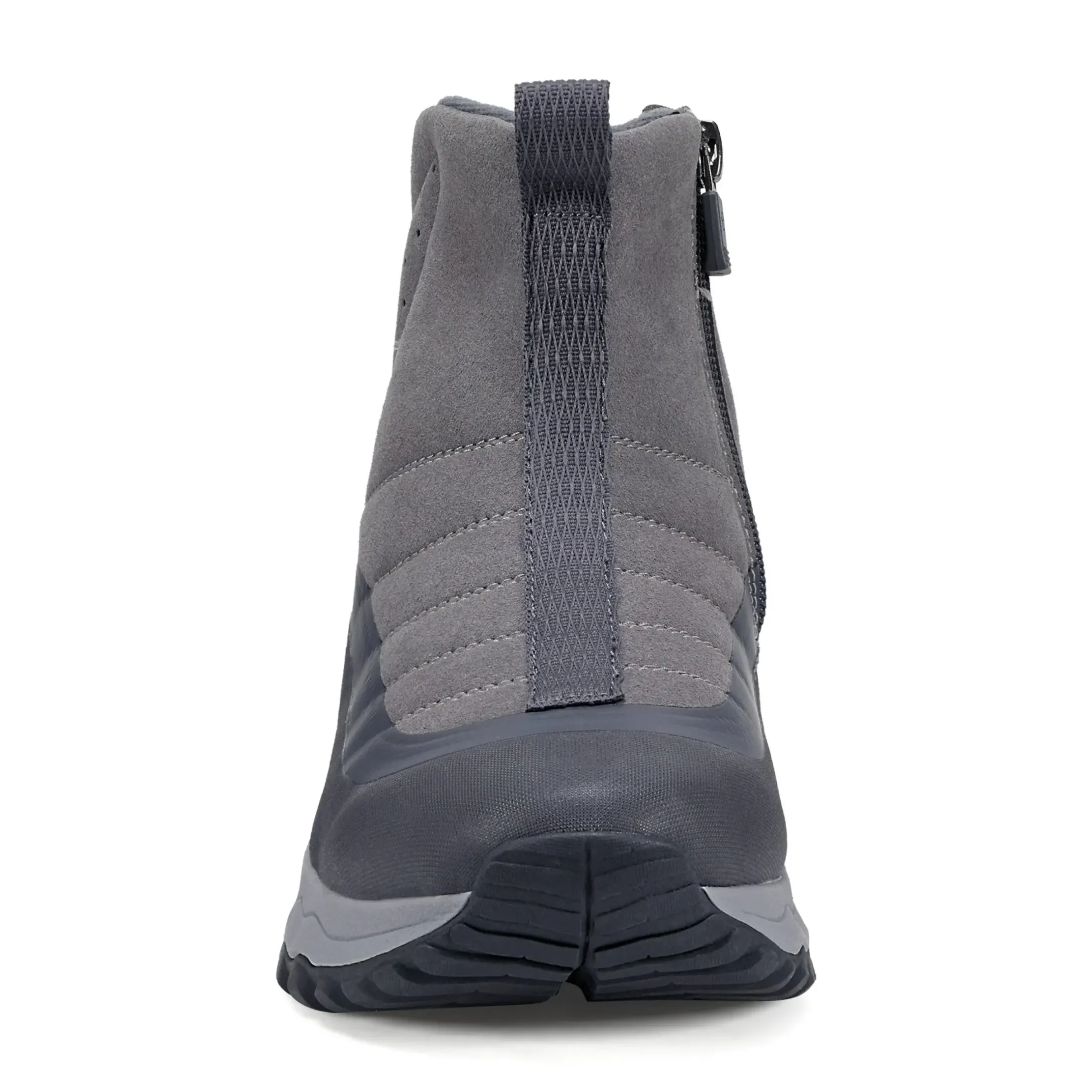 Explore24|Explore24>Easy Spirit Shire Cold Weather Booties Grey Suede Multi