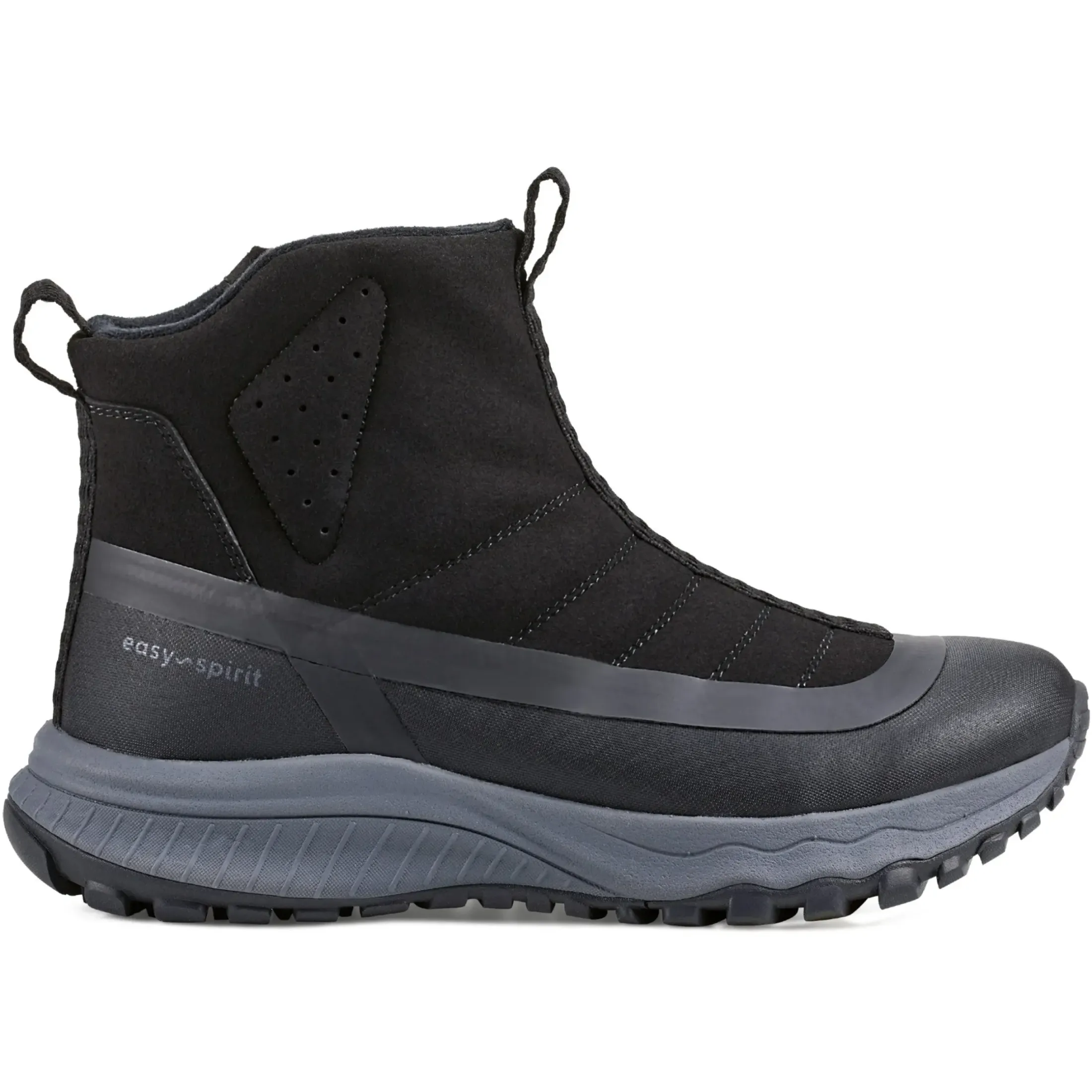 Explore24|Explore24>Easy Spirit Shire Cold Weather Booties Black Suede Multi