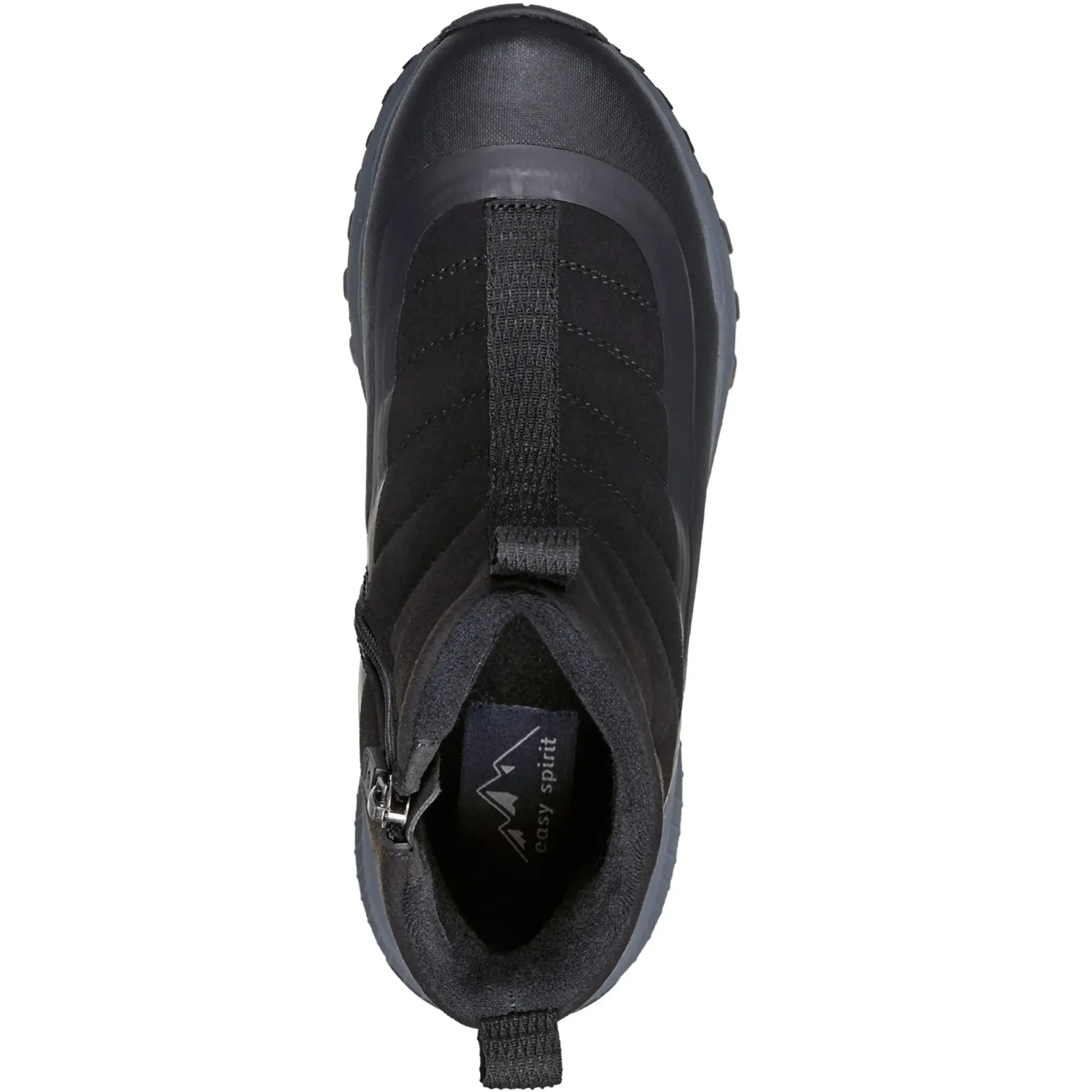 Explore24|Explore24>Easy Spirit Shire Cold Weather Booties Black Suede Multi