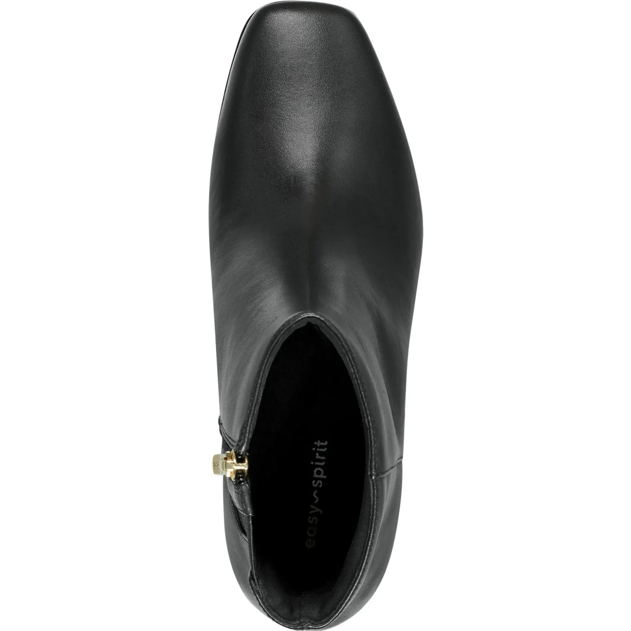 eFlex|eFlex>Easy Spirit Sidney Dress Booties Black Leather