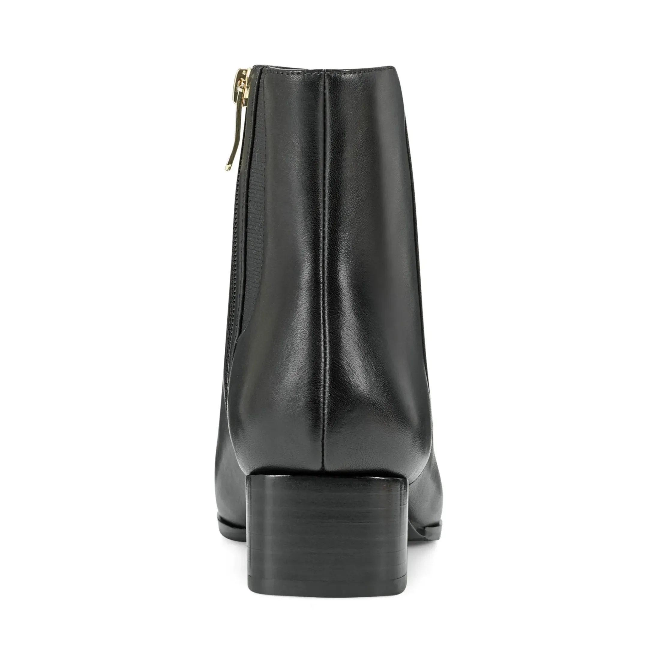 eFlex|eFlex>Easy Spirit Sidney Dress Booties Black Leather