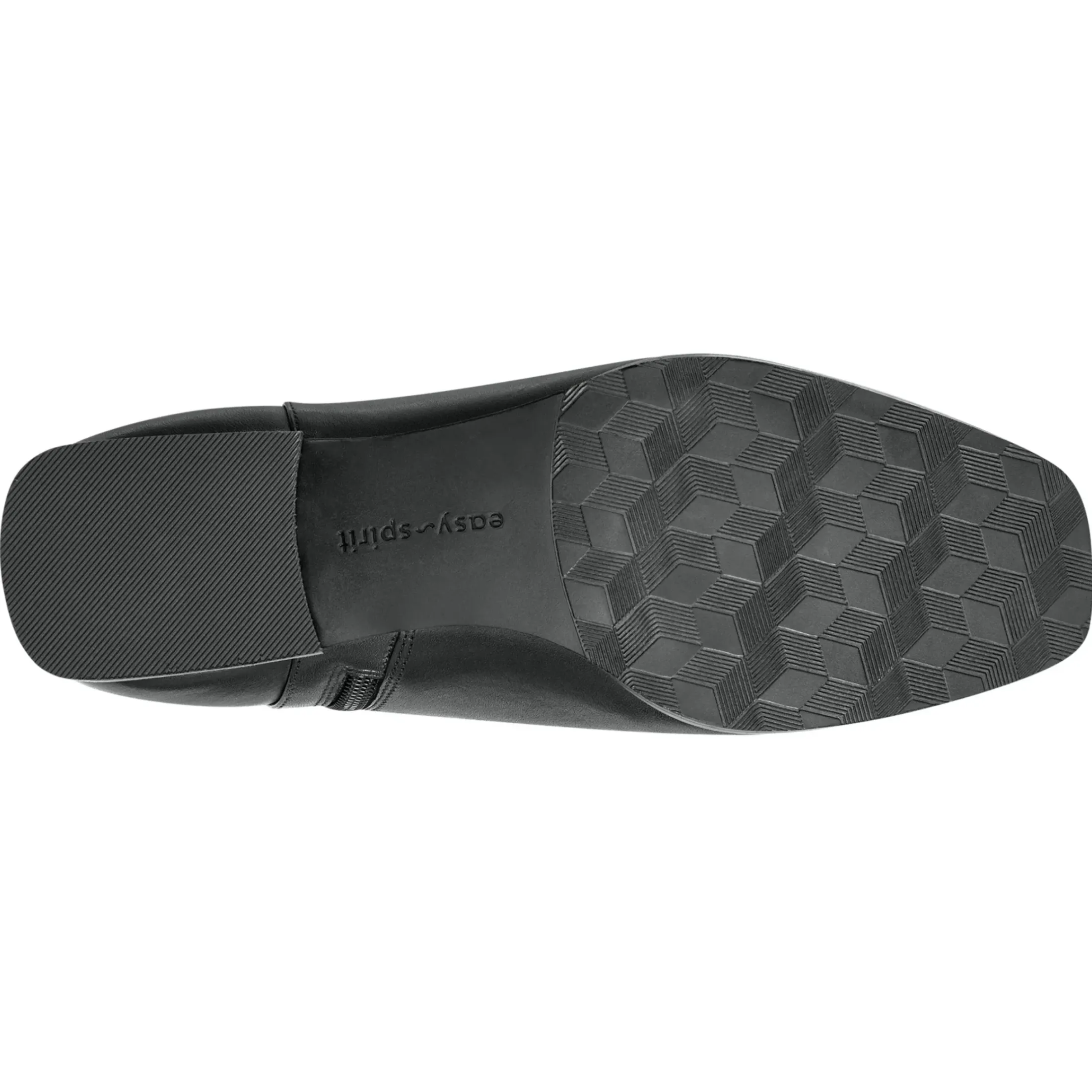 eFlex|eFlex>Easy Spirit Sidney Dress Booties Black Leather
