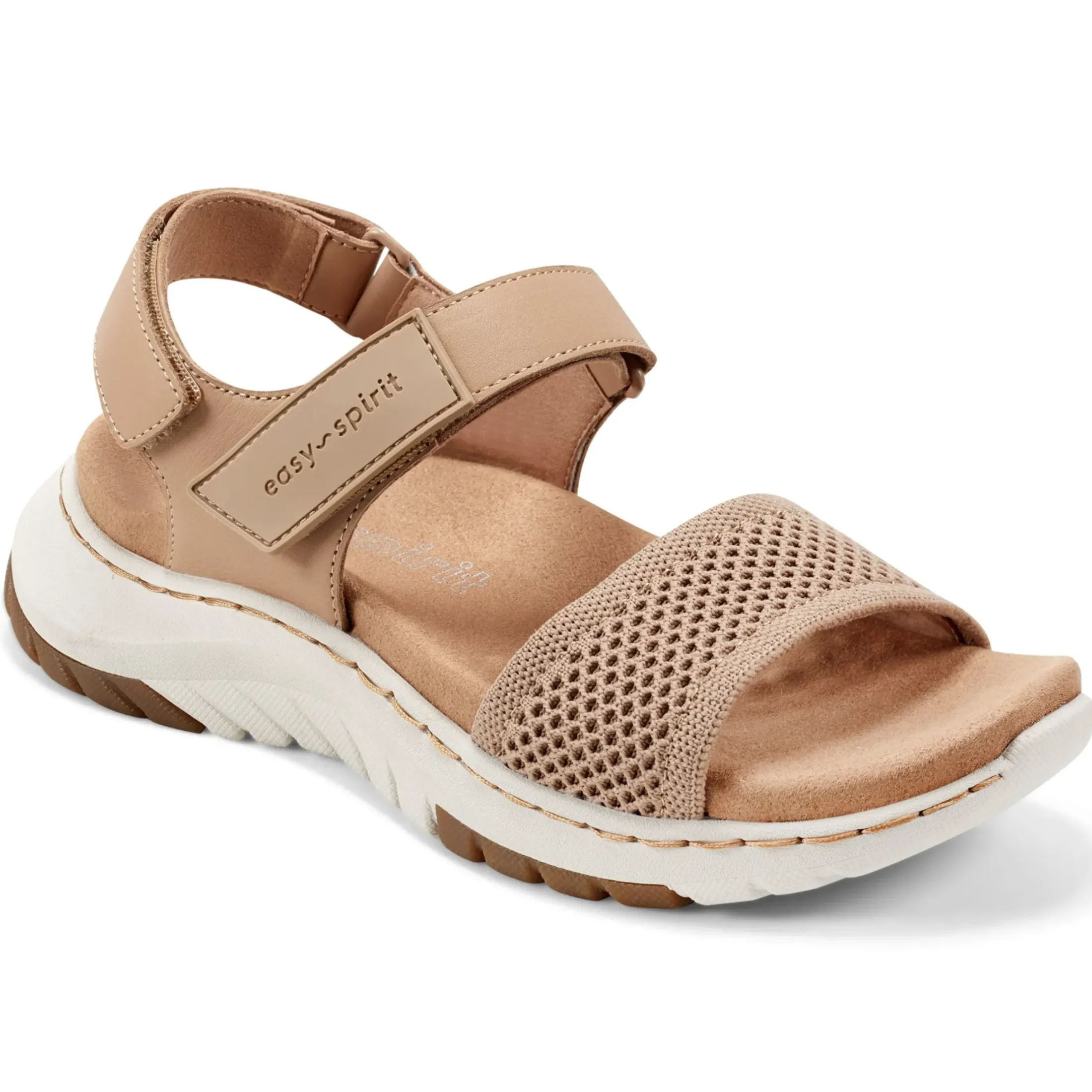 Casual|Sport>Easy Spirit Sway Casual Platform Sandals Natural