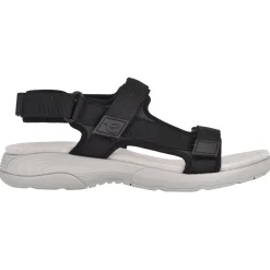 Traciee|Casual>Easy Spirit Tabata Slip On Sandals Black Multi Fabric