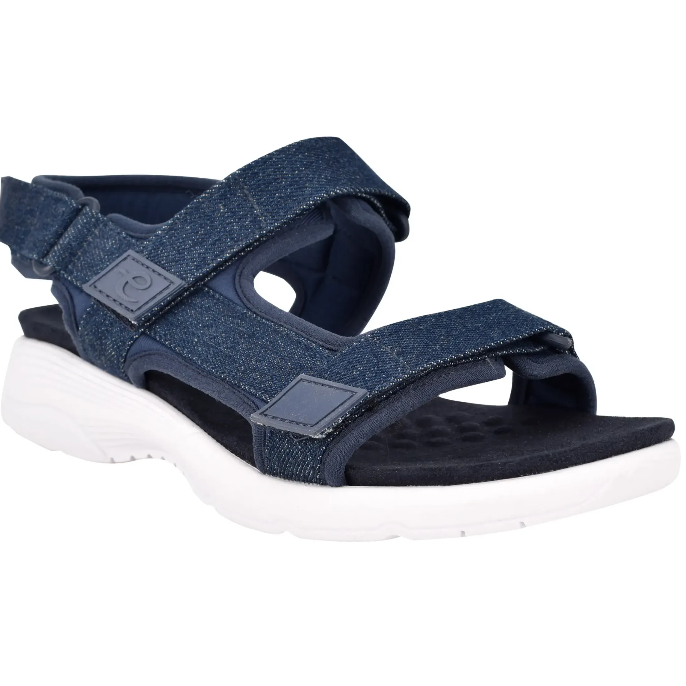 Traciee|Casual>Easy Spirit Tabata Slip On Sandals Denim
