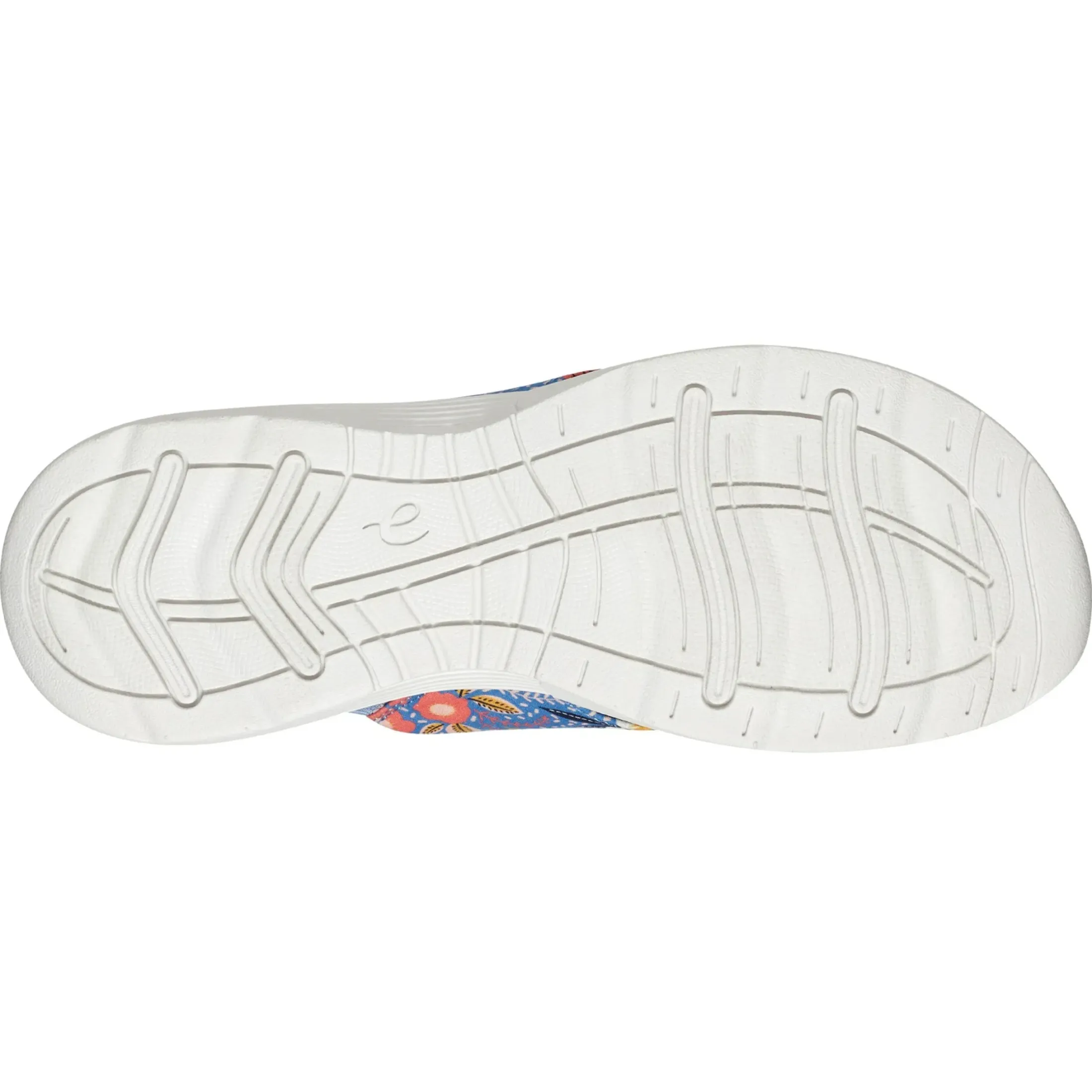 Traciee|Casual>Easy Spirit Taite Slip On Sandals Blue Multi Floral