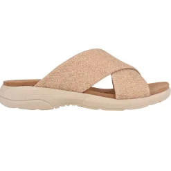 Traciee|Casual>Easy Spirit Taite Slip On Sandals Light Natural Multi