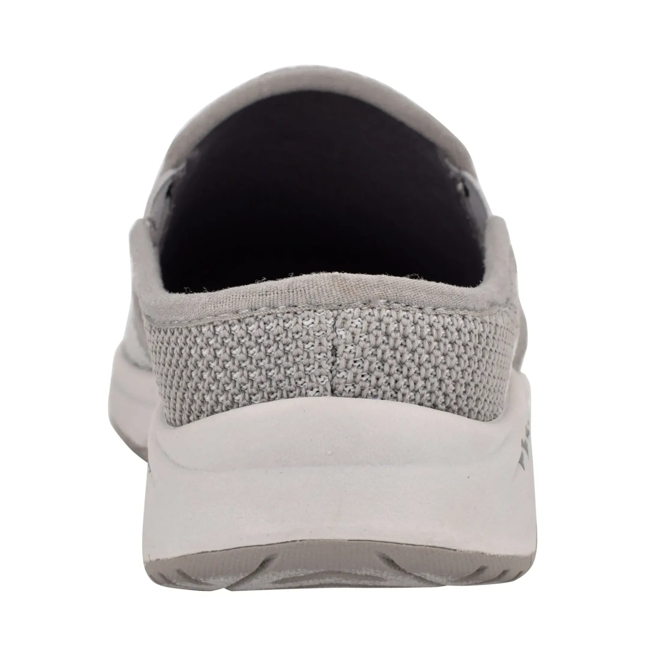 Traveltime Family|Slip Ons>Easy Spirit Takeknit Eco Clogs Grey Recycled Knit