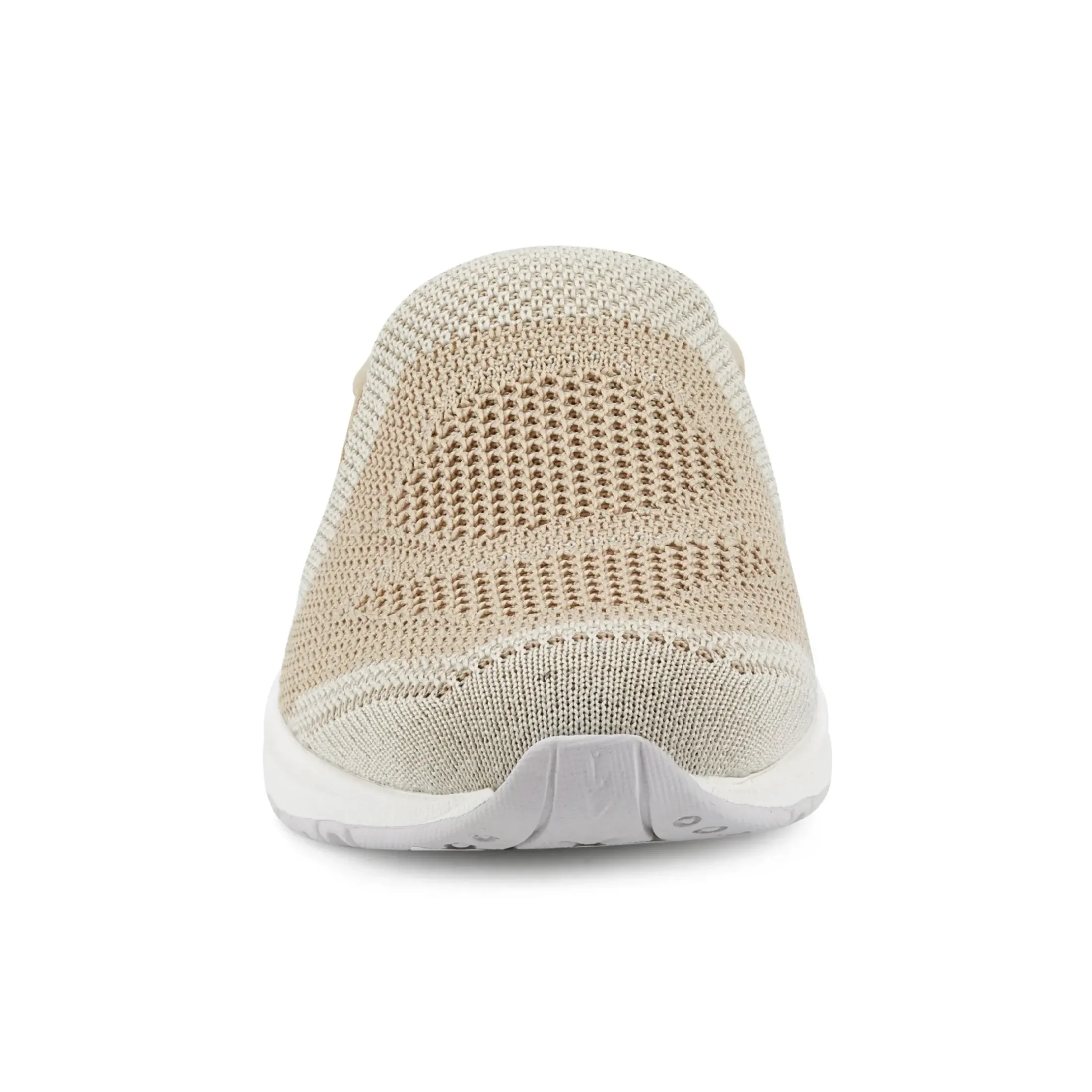 Traveltime Family|Slip Ons>Easy Spirit Takeknit Eco Clogs Tan Recycled Knit