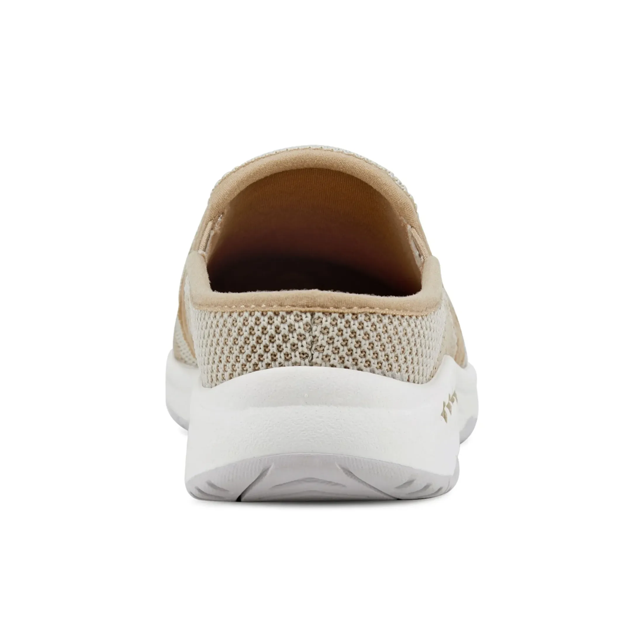 Traveltime Family|Slip Ons>Easy Spirit Takeknit Eco Clogs Tan Recycled Knit