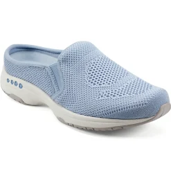 Traveltime Family|Slip Ons>Easy Spirit Takeknit Eco Clogs Light Blue