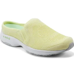 Traveltime Family|Slip Ons>Easy Spirit Takeknit Eco Clogs Chartreuse