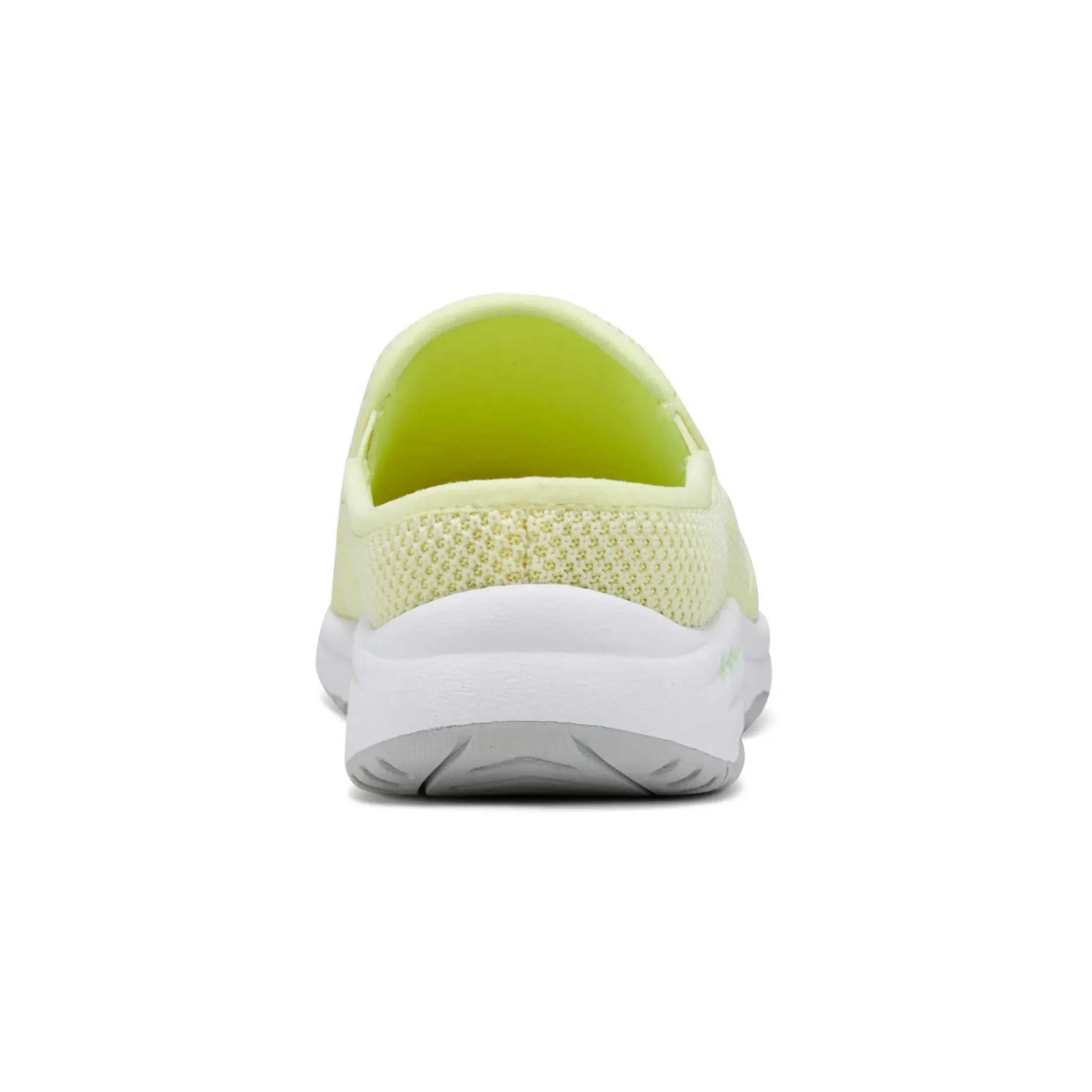 Traveltime Family|Slip Ons>Easy Spirit Takeknit Eco Clogs Chartreuse