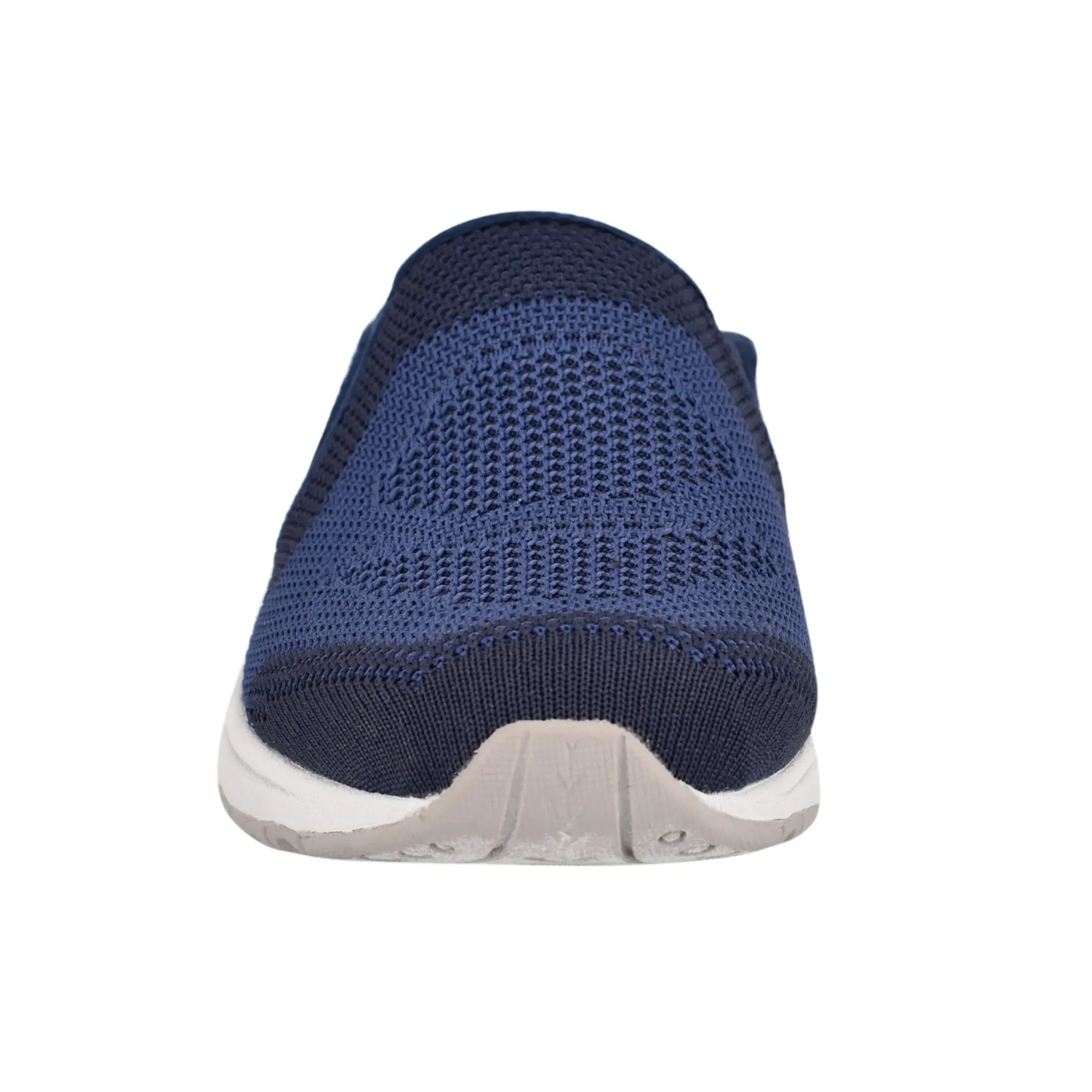 Traveltime Family|Slip Ons>Easy Spirit Takeknit Eco Clogs Navy Recycled Knit