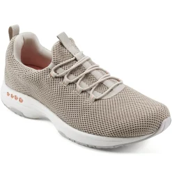 Traveltime Family|Slip Ons>Easy Spirit Tame Slip On Sneakers Natural Knit