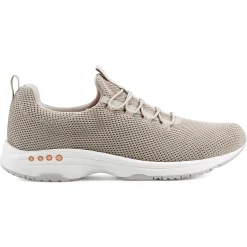 Traveltime Family|Slip Ons>Easy Spirit Tame Slip On Sneakers Natural Knit