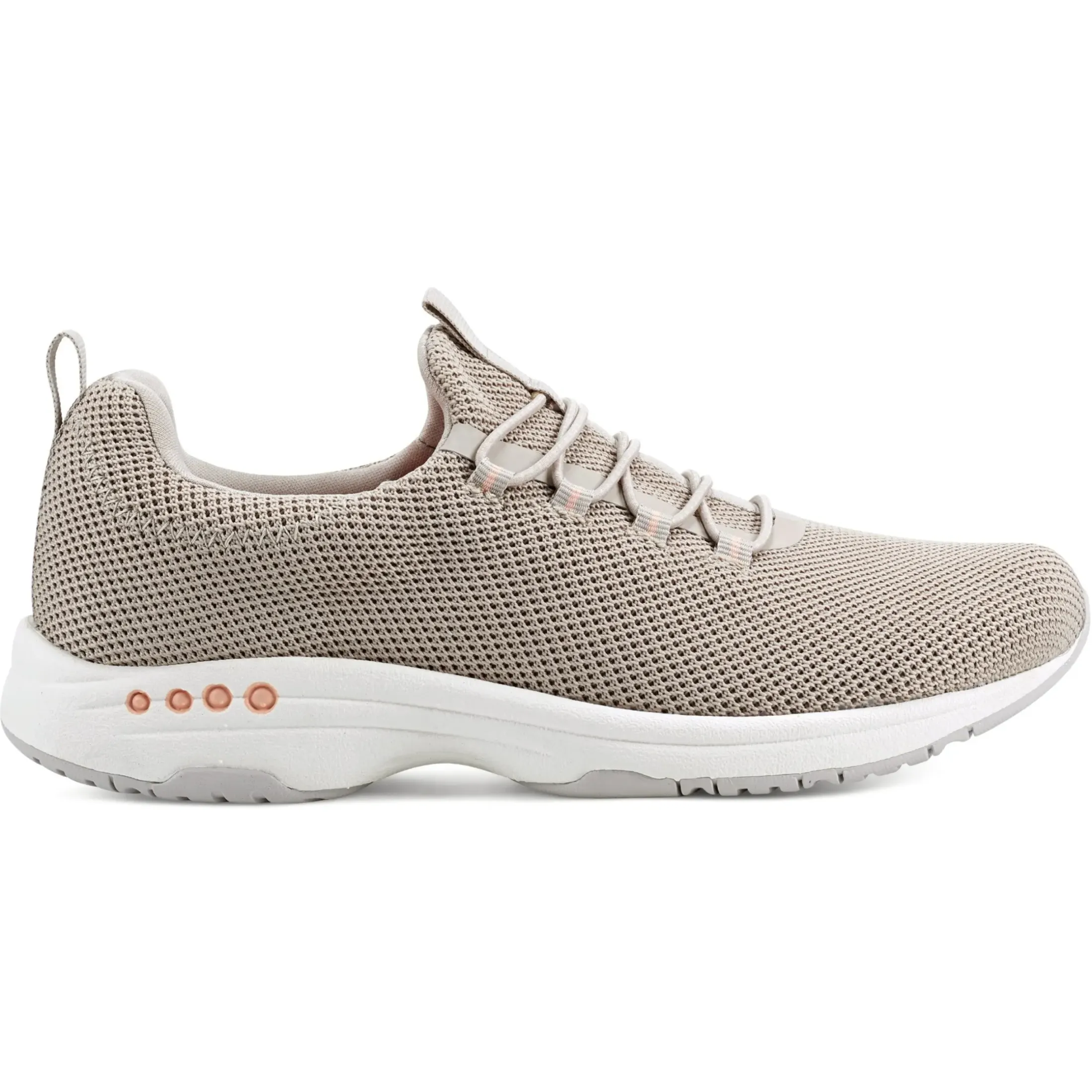 Traveltime Family|Slip Ons>Easy Spirit Tame Slip On Sneakers Natural Knit